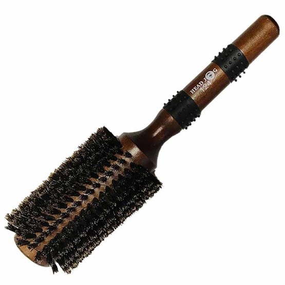 Head Jog 124 Natural Boar Bristle Brush (37mm)