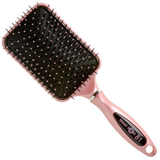 Head Jog Ceramic Ionic Pink Paddle 81 Brush