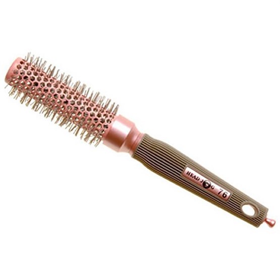 Head Jog Ceramic Ionic Pink Radial 76 Brush (25mm)