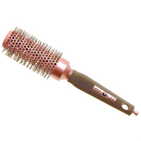 Head Jog Ceramic Ionic Pink Radial 77 Brush (33mm)