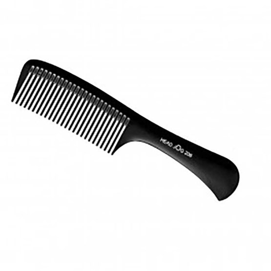 Head Jog 206 Detangler Comb Black