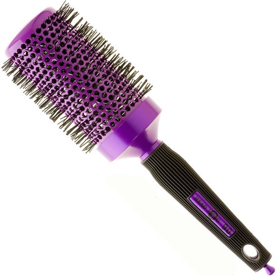 Head Jog 90 Ceramic Ionic Purple Radial Brush (50mm)