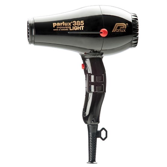 Parlux 385 Power Light Ceramic Ionic Dryer - Black