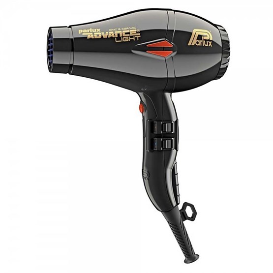 Parlux Advance Light Ceramic Ionic Hairdryer - Black