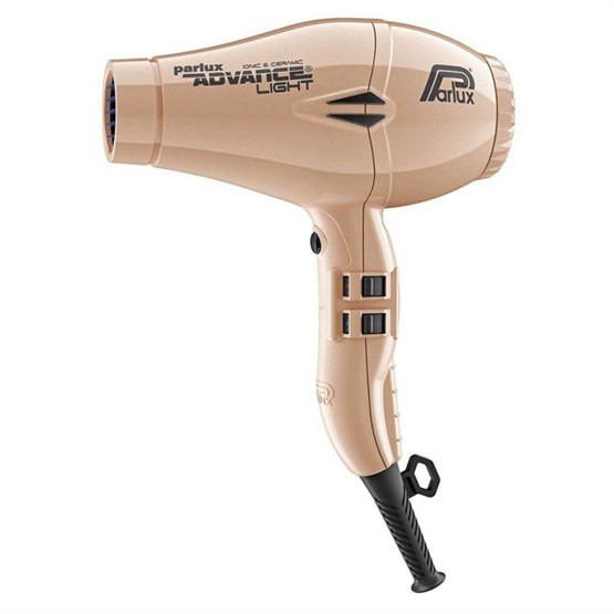 Parlux Advance Light Ceramic Ionic Hair Dryer - Gold