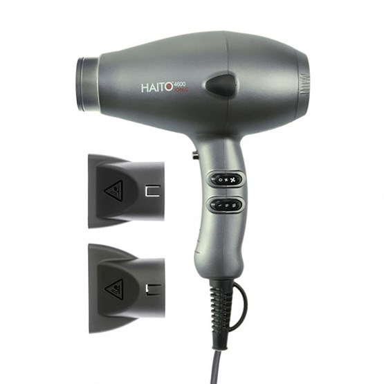 Haito 4600 Ionic Dryer - Gun Metal