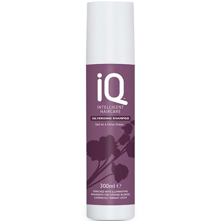 IQ Intelligent Haircare Silverising Shampoo 300ml