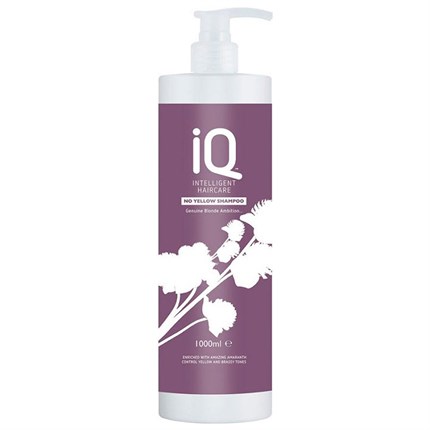 IQ Intelligent Haircare No Yellow Shampoo 1000ml