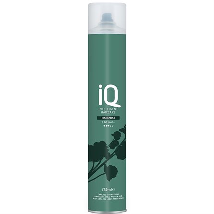 IQ Intelligent Haircare Hairspray 750ml