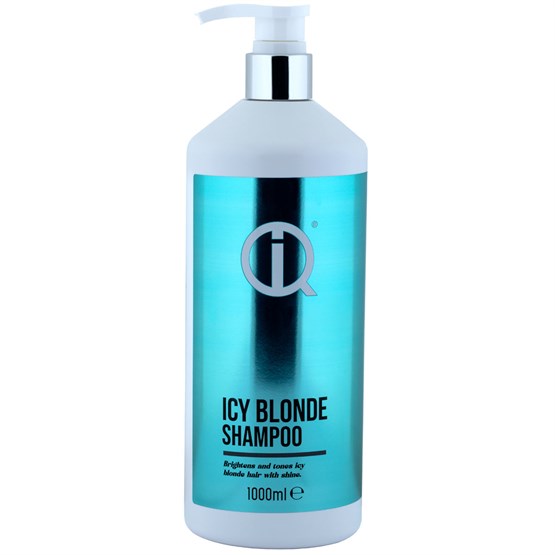 IQ Icy Blonde Shampoo 1 Litre