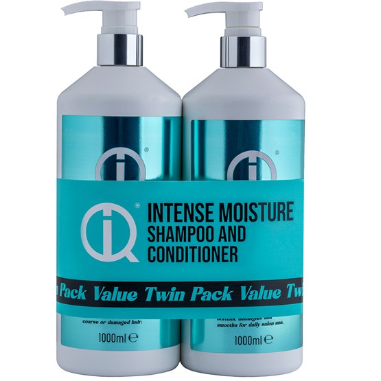 IQ Intense Moisture Twin Pack 1 Litre
