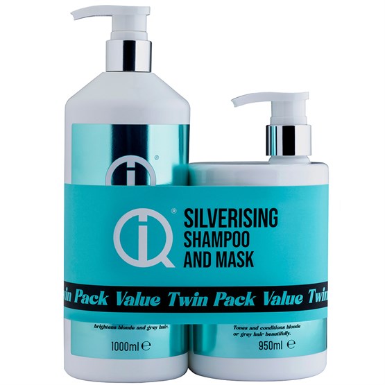 IQ Silverising Twin Pack 1 Litre