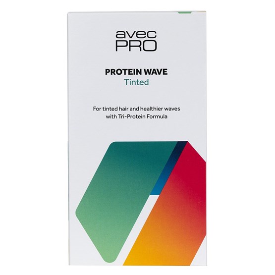 Avec Pro Perm Protein Wave - Tinted