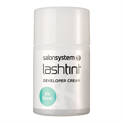 Salon System Lash & Brown Tint Creme Developer 100ml
