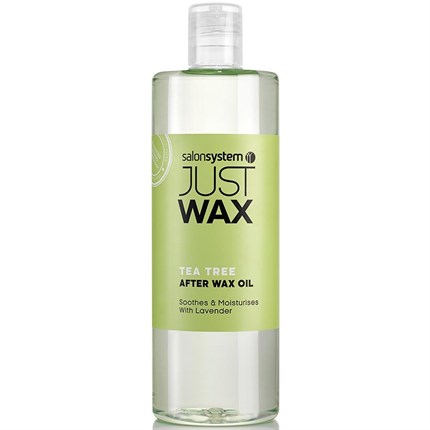 Salon System Just Wax After Wax Oil (Tea Tree) 500ml