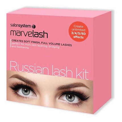 Salon System Marvelash Russian Lash Kit