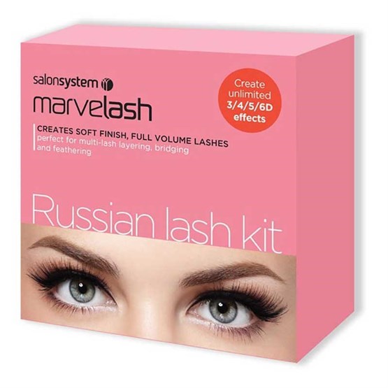 Salon System Marvelash Russian Lash Kit