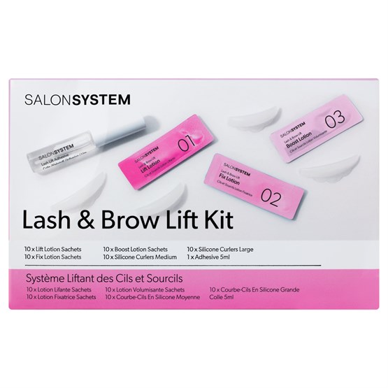 Salon System Lash/Brow Lift Starter Kit