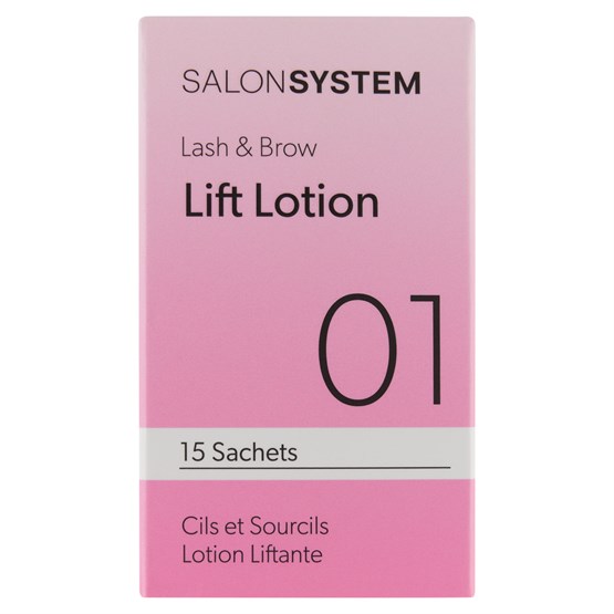 Salon System Brow Lift Lotion Sachets X15