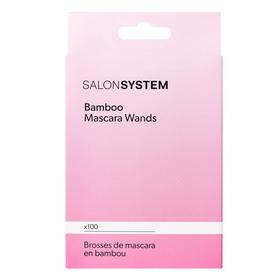 Salon System Marvelash Bamboo Mascara Wands 100pk