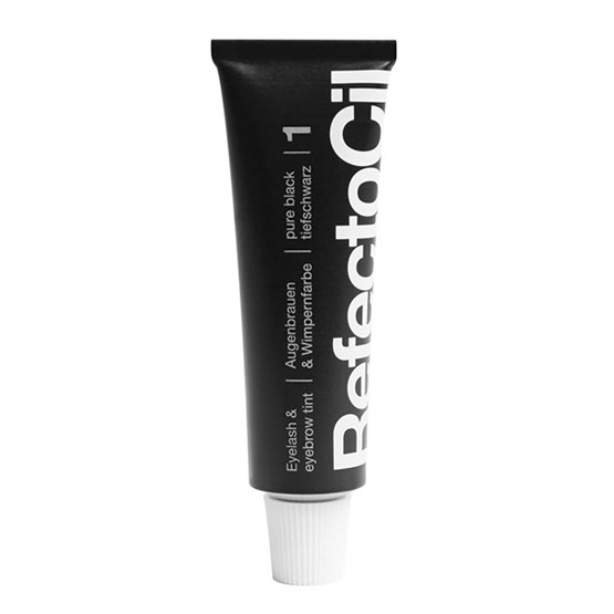 RefectoCil Lash & Brow Tint 1 - Pure Black 15ml