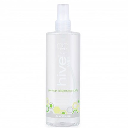 Hive Pre Wax Cleansing Spray With Coconut & Lime 400ml