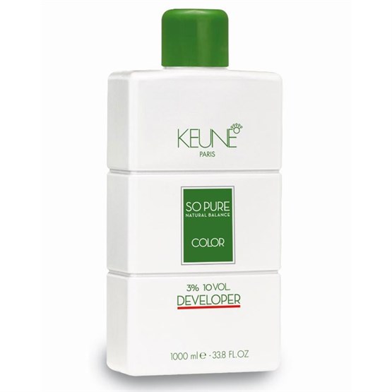 Keune So Pure Color Developer 10 Vol 3% 1000ml