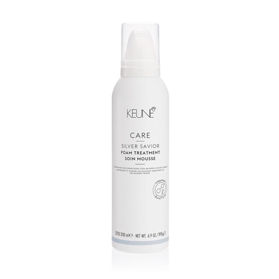 Keune Care Silver Savior Bond Fusion Foam 200ml