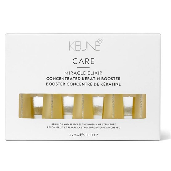 Keune Care Miracle Elixir Keratin Booster 15x 2ml