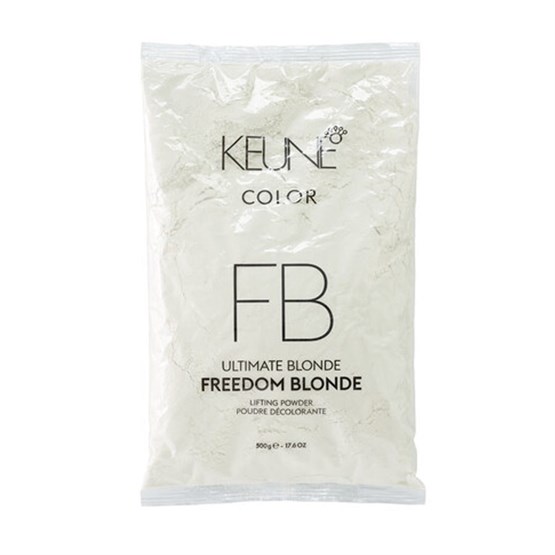 Keune Ultimate Blonde Freedom Bleach Re-fill 500g