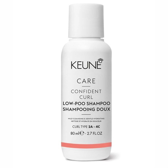 Care Confident Curl Low-Poo Shampoo - 80ml