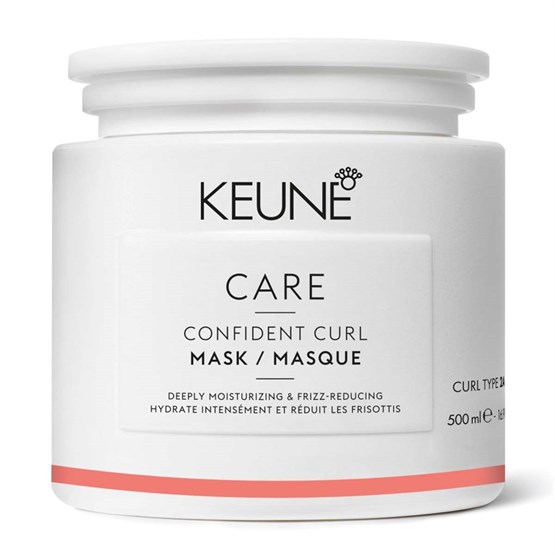 Care Confident Curl Mask - 500ml