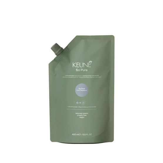 Keune So Pure Cool Shampoo Refill - 400ml