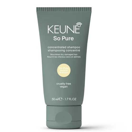 Keune So Pure Restore Travel Shampoo - 50ml