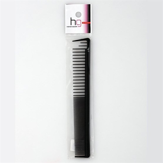 Head-Gear Black (hg7) Styling Comb