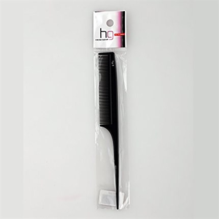 Head-Gear Black (hg9) Back Combing Comb