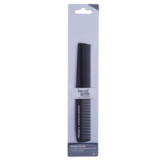 Head-Gear Small Dressing Comb - Carbon (hg-3)