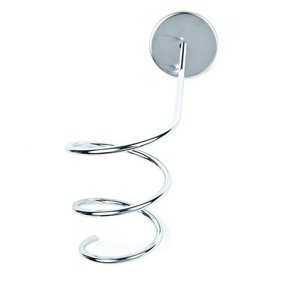 Head-Gear Spiral Dryer Holder Chrome