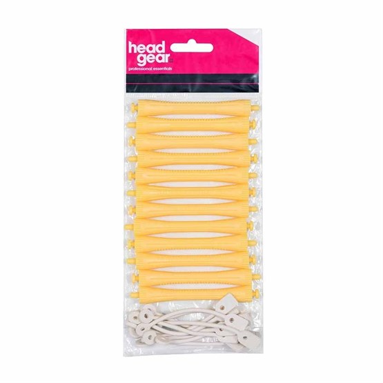 Head-Gear Perm Rods - Yellow