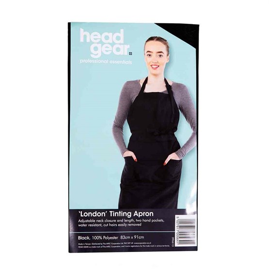 Head-Gear London Tinting Apron Black