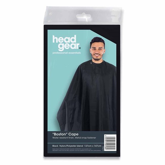 Head-Gear Boston Gents Standard Cape - Grey