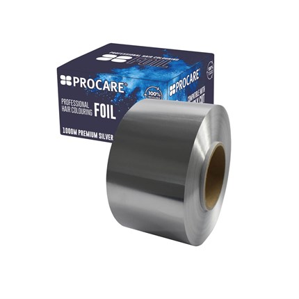 Procare Aluminium Foil 100mm x 10cm - Silver