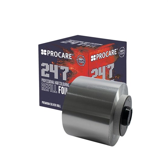 Procare 24*7 Refill Foil 100mm x 500m - Silver