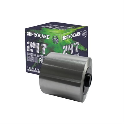Procare 24*7 Refill Foil Wide 120mm x 500m - Silver