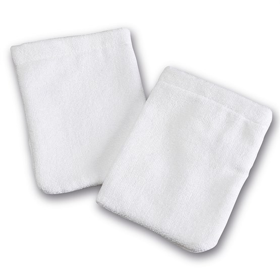 Sontuosa Microfibre Mitt - White