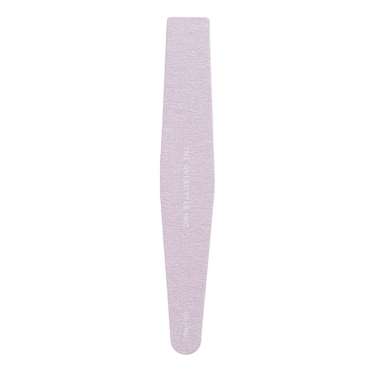 The GelBottle Inc Lilac Coffin Nail Files 120/180 Grit - 5pk