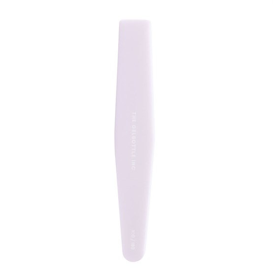 The GelBottle Inc Lilac Coffin Nail Buffer 100/180 Grit - 5pk