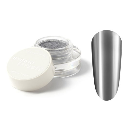 The GelBottle Inc Chrome Pigment Powder 0.6g - Mirror