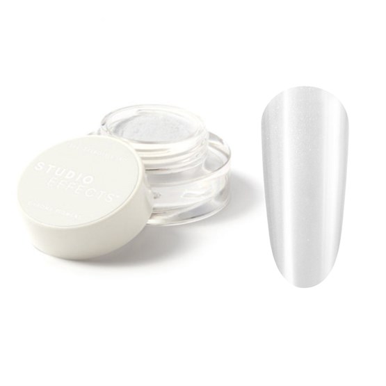 The GelBottle Inc Chrome Pigment Powder 0.6g - Iced