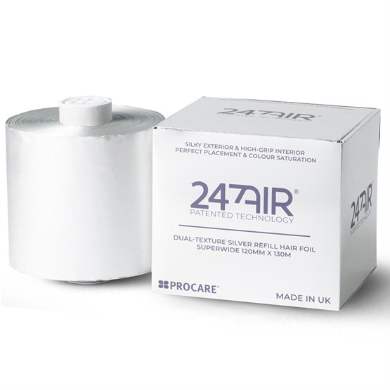 Procare 247AIR  Premium Dual Texture Hair Foil Roll 120mm X 130m